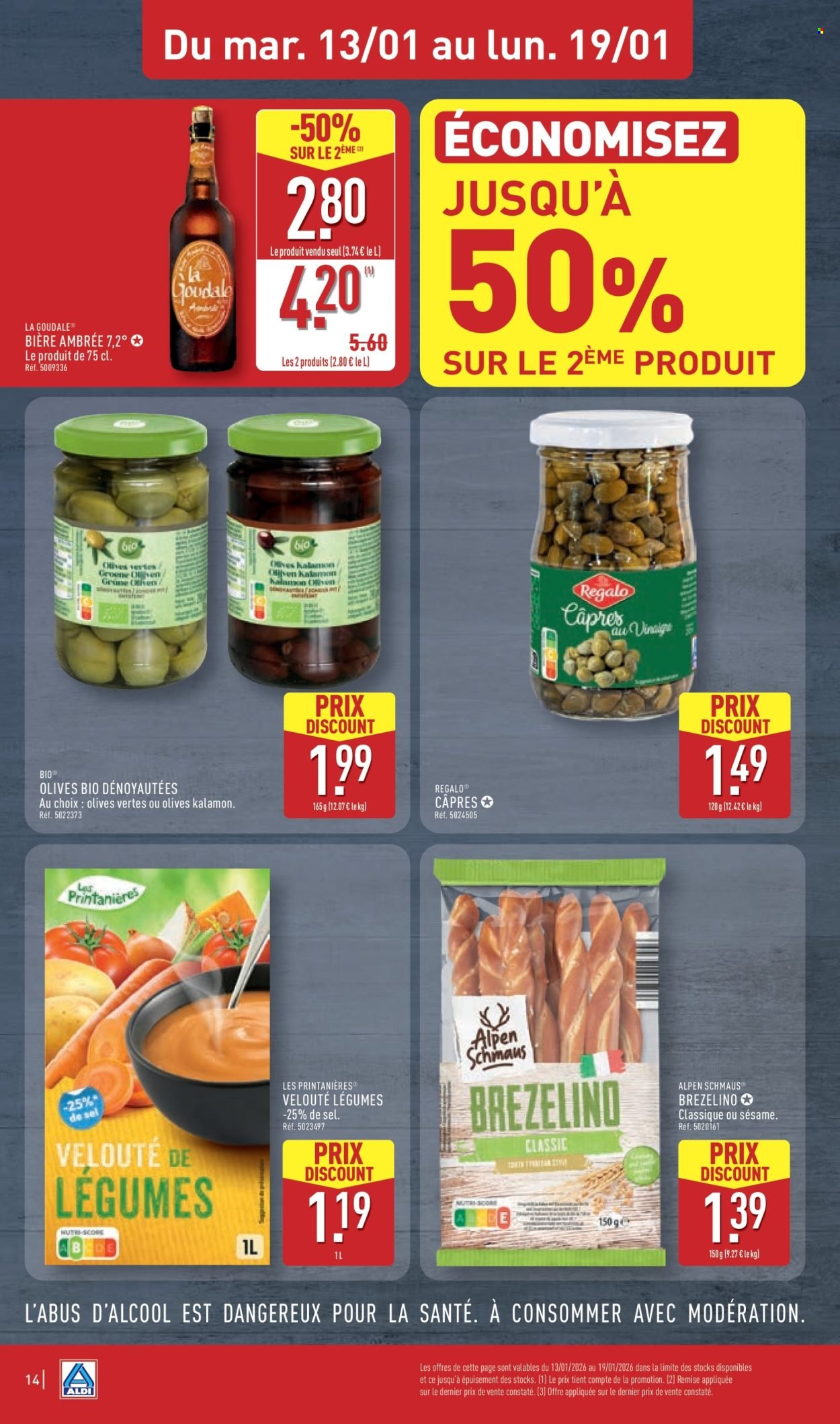 Catalogue ALDI - Votre petit-déjeuner à prix discount (2026-01-13 - 2026-01-19)