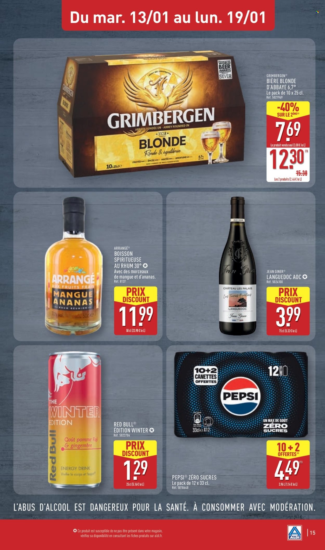 Catalogue ALDI - Votre petit-déjeuner à prix discount (2026-01-13 - 2026-01-19)