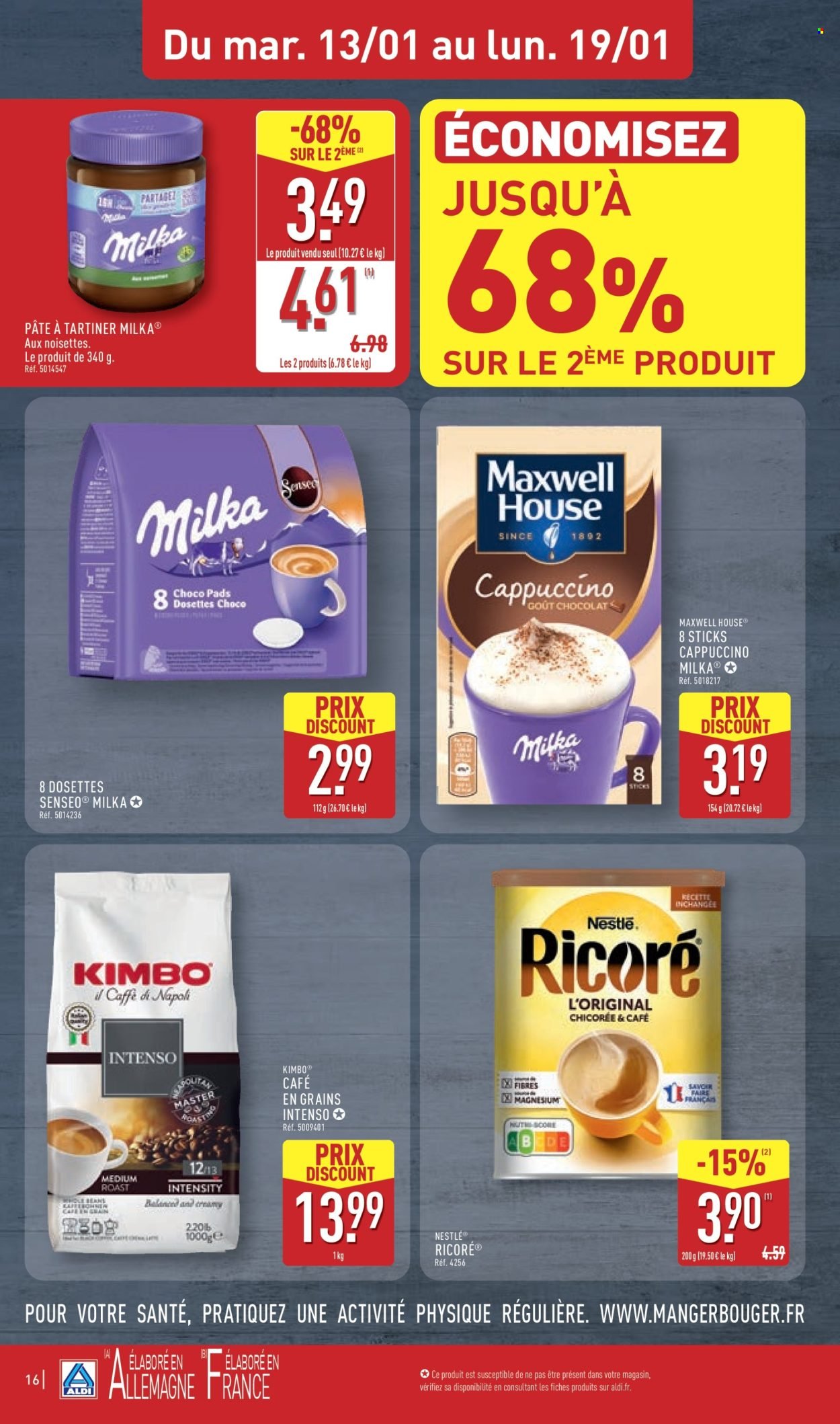 Catalogue ALDI - Votre petit-déjeuner à prix discount (2026-01-13 - 2026-01-19)