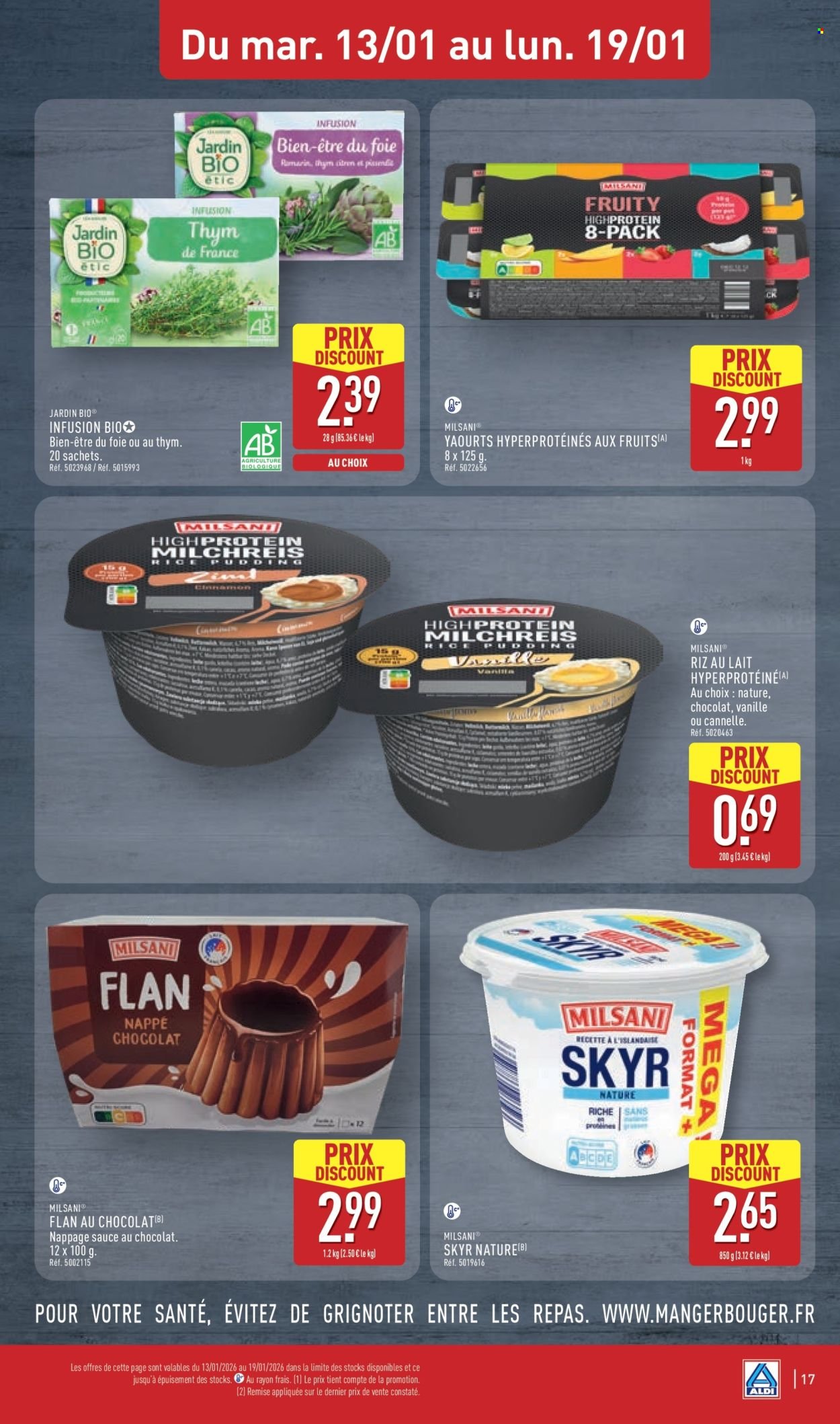 Catalogue ALDI - Votre petit-déjeuner à prix discount (2026-01-13 - 2026-01-19)