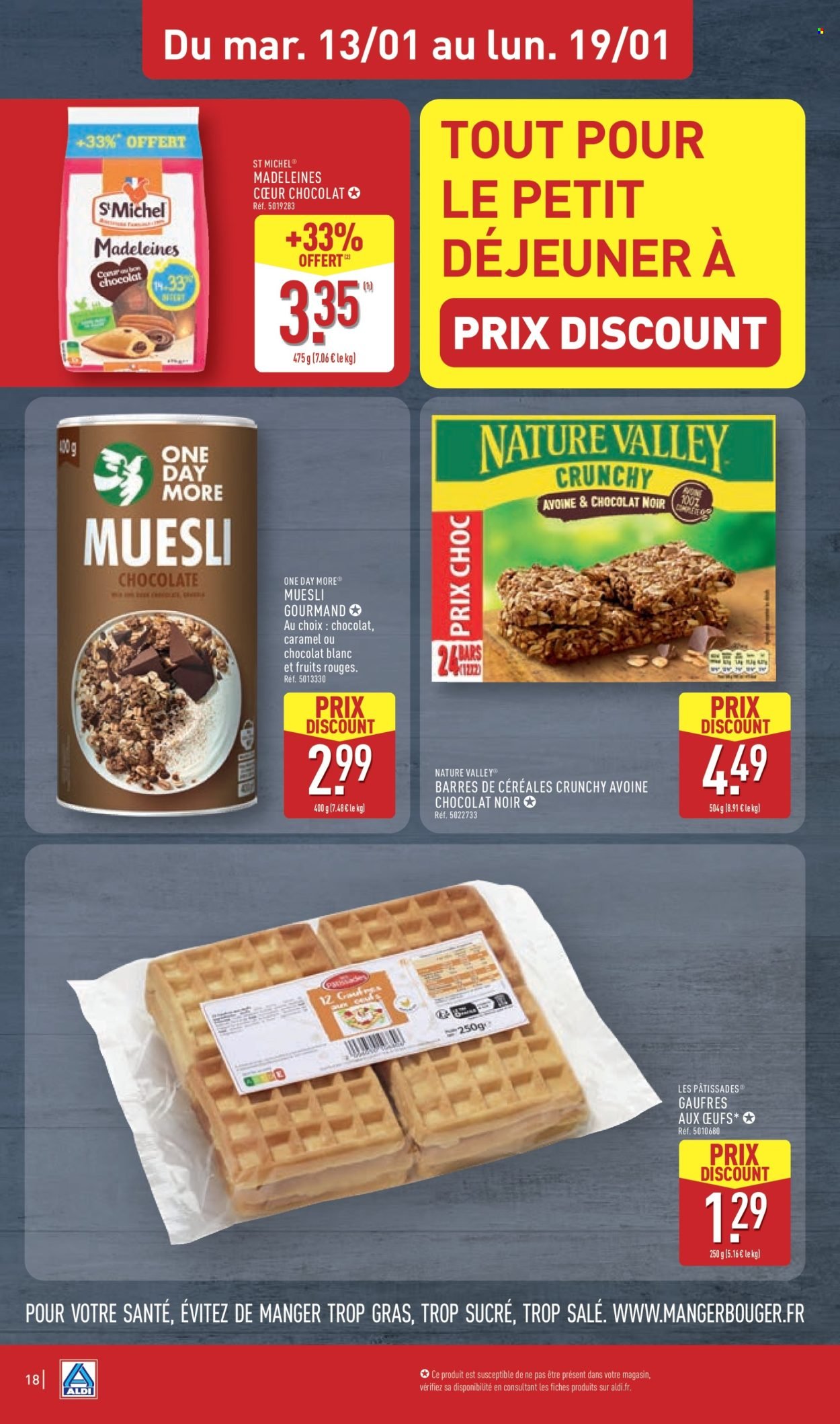 Catalogue ALDI - Votre petit-déjeuner à prix discount (2026-01-13 - 2026-01-19)