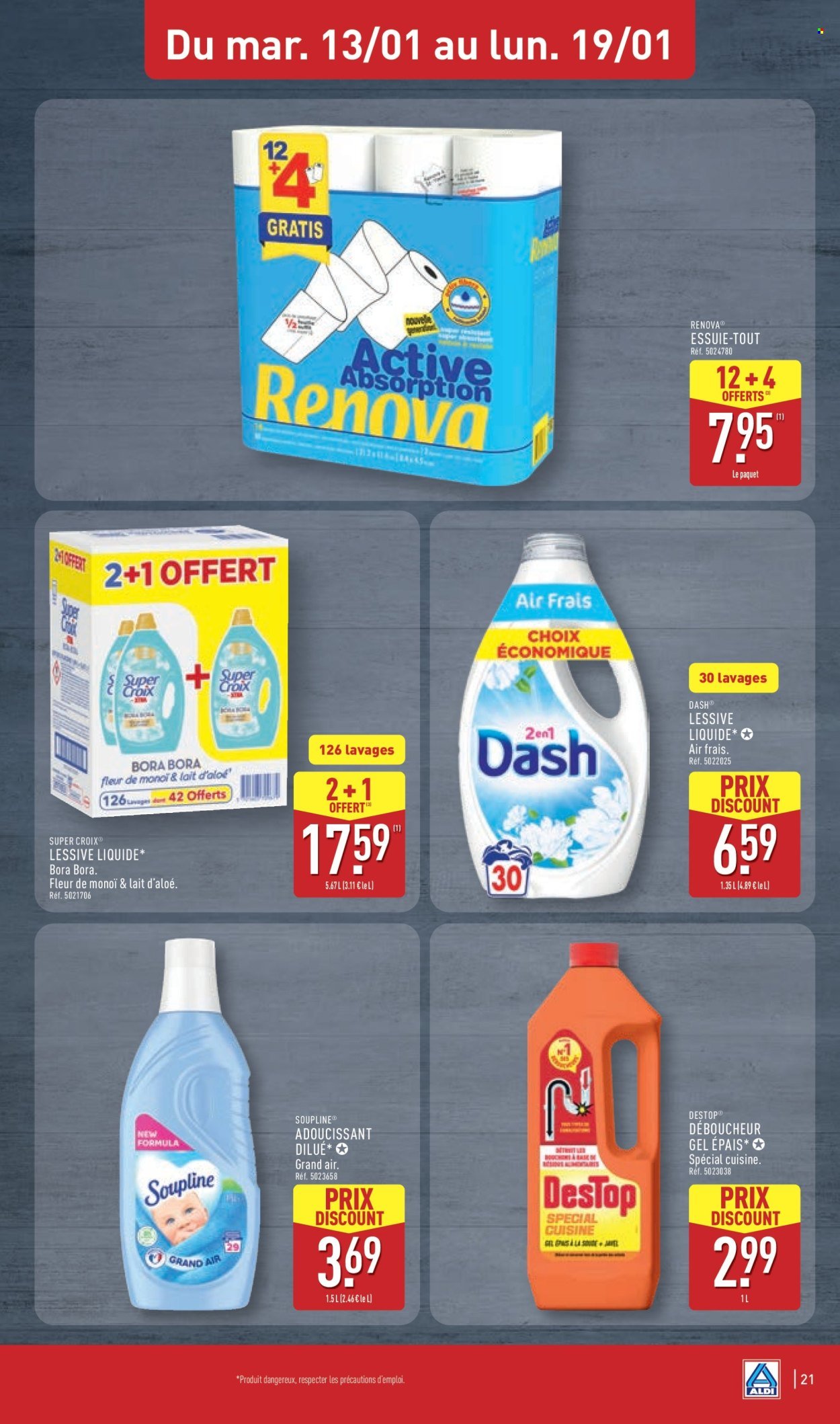 Catalogue ALDI - Votre petit-déjeuner à prix discount (2026-01-13 - 2026-01-19)
