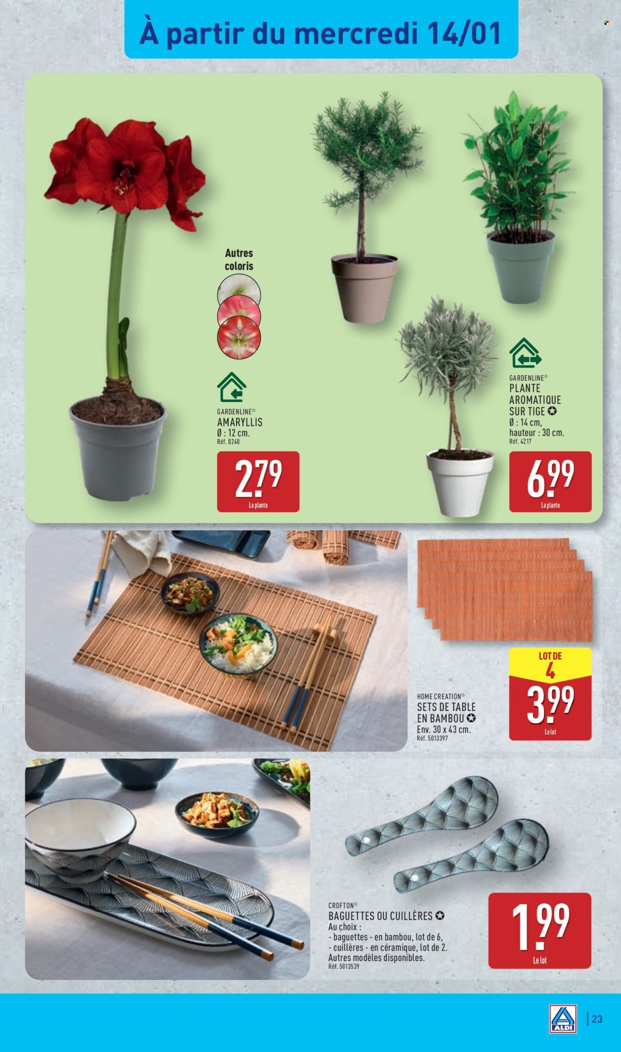 Catalogue ALDI - Votre petit-déjeuner à prix discount (2026-01-13 - 2026-01-19)