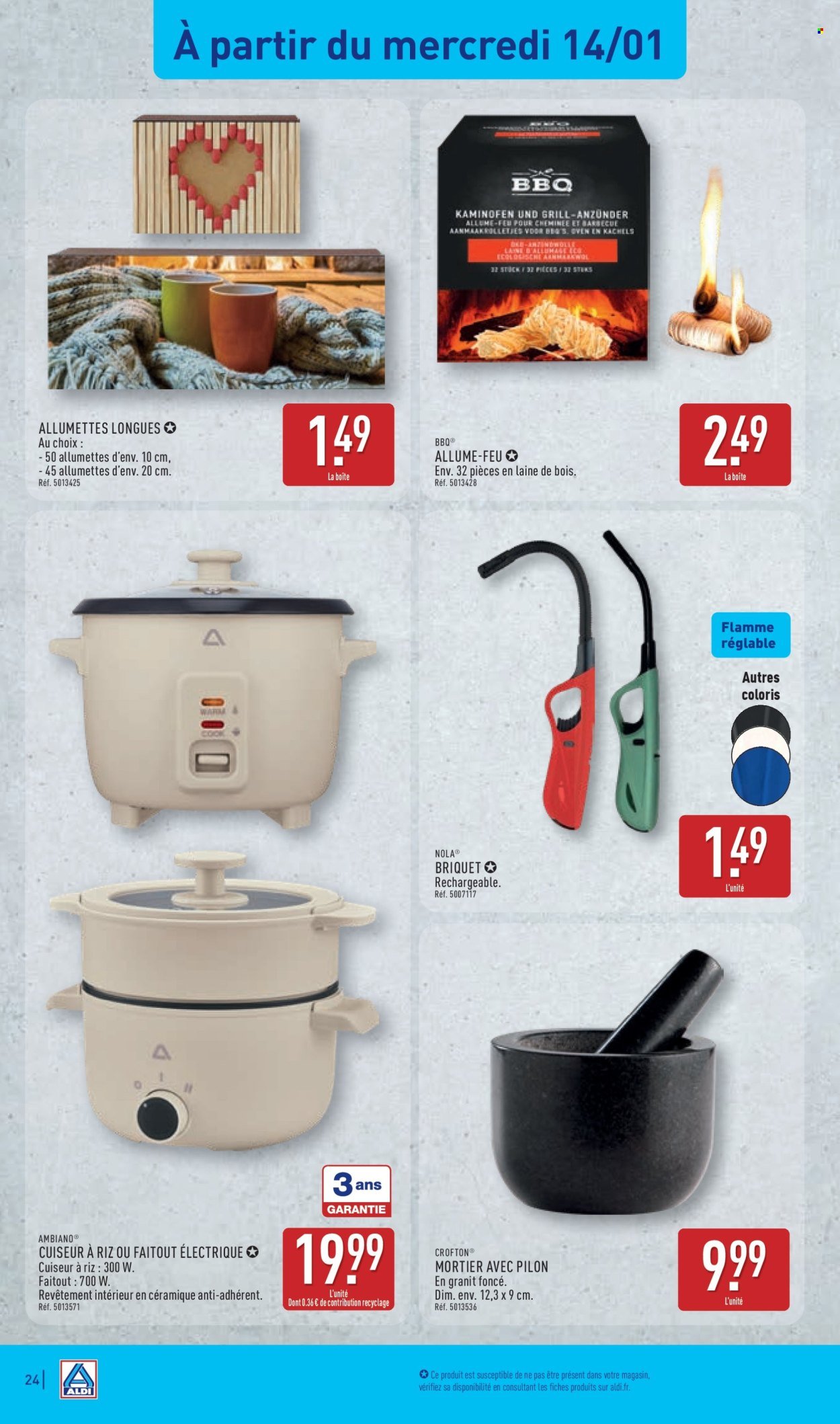 Catalogue ALDI - Votre petit-déjeuner à prix discount (2026-01-13 - 2026-01-19)