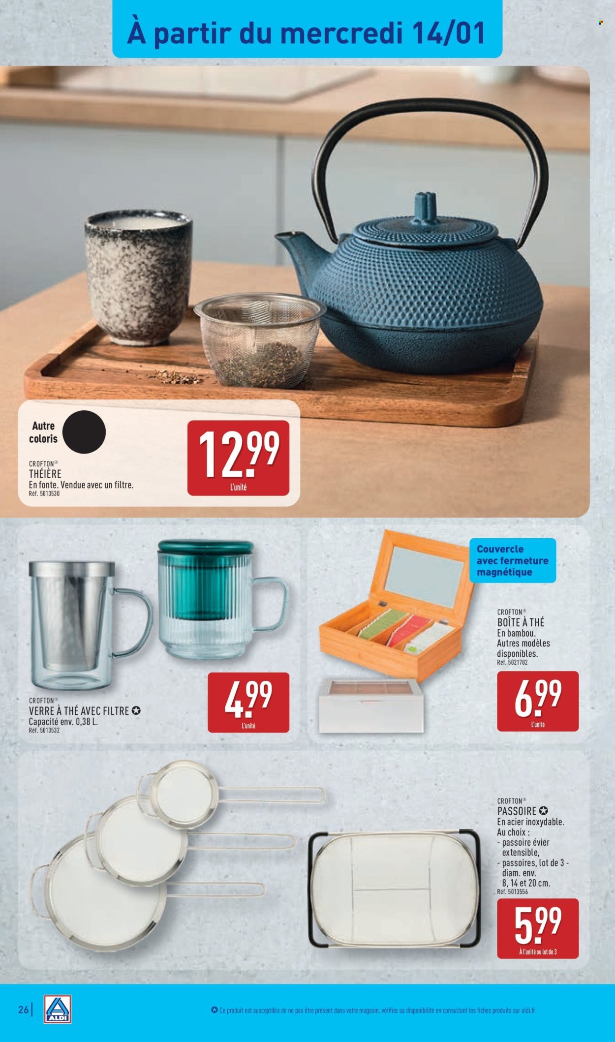 Catalogue ALDI - Votre petit-déjeuner à prix discount (2026-01-13 - 2026-01-19)