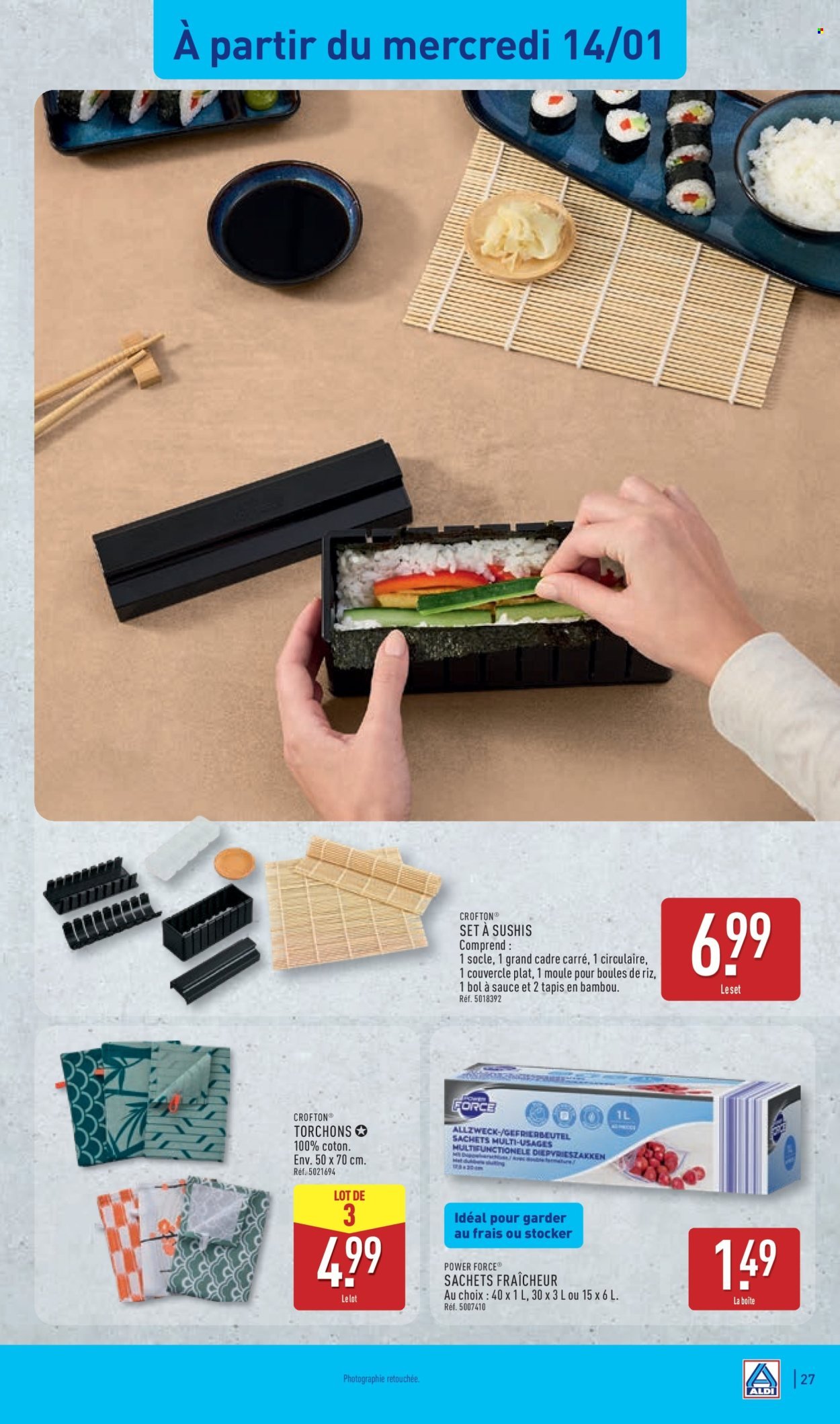 Catalogue ALDI - Votre petit-déjeuner à prix discount (2026-01-13 - 2026-01-19)