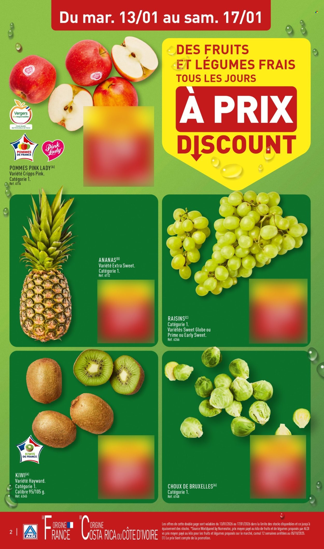 Catalogue ALDI - Votre petit-déjeuner à prix discount (2026-01-13 - 2026-01-19)