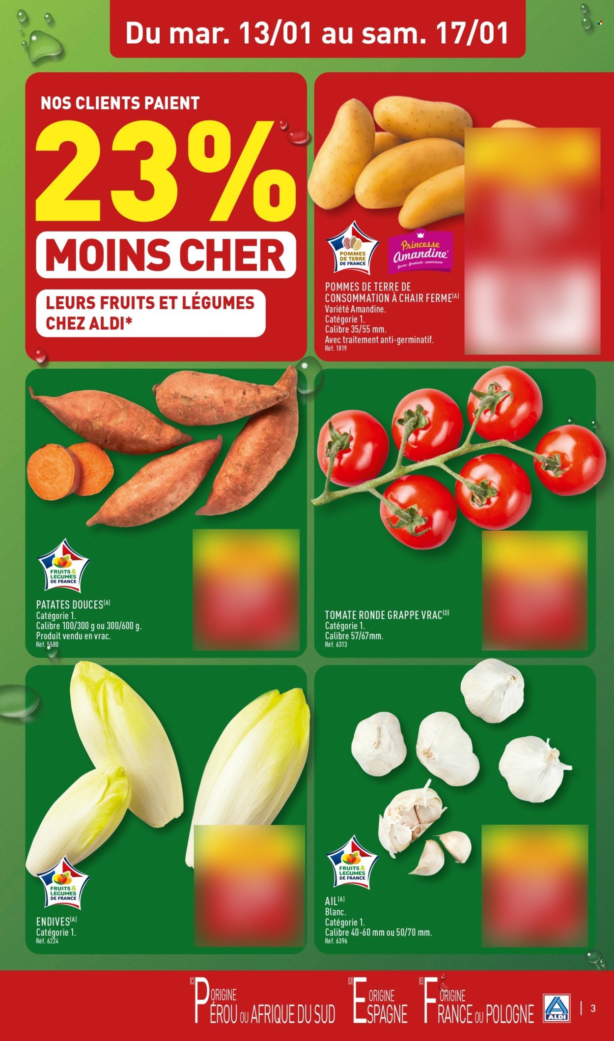 Catalogue ALDI - Votre petit-déjeuner à prix discount (2026-01-13 - 2026-01-19)