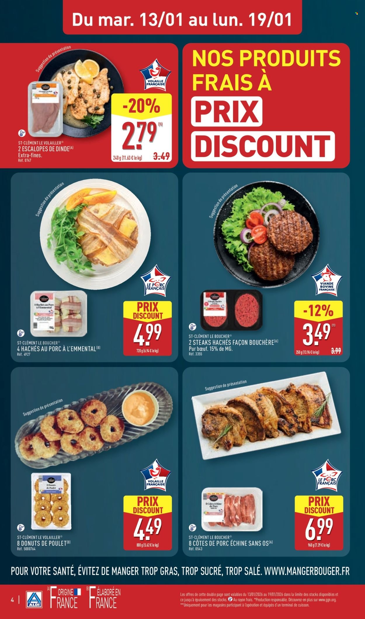 Catalogue ALDI - Votre petit-déjeuner à prix discount (2026-01-13 - 2026-01-19)