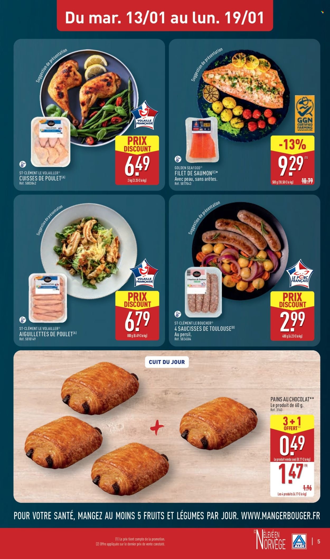 Catalogue ALDI - Votre petit-déjeuner à prix discount (2026-01-13 - 2026-01-19)
