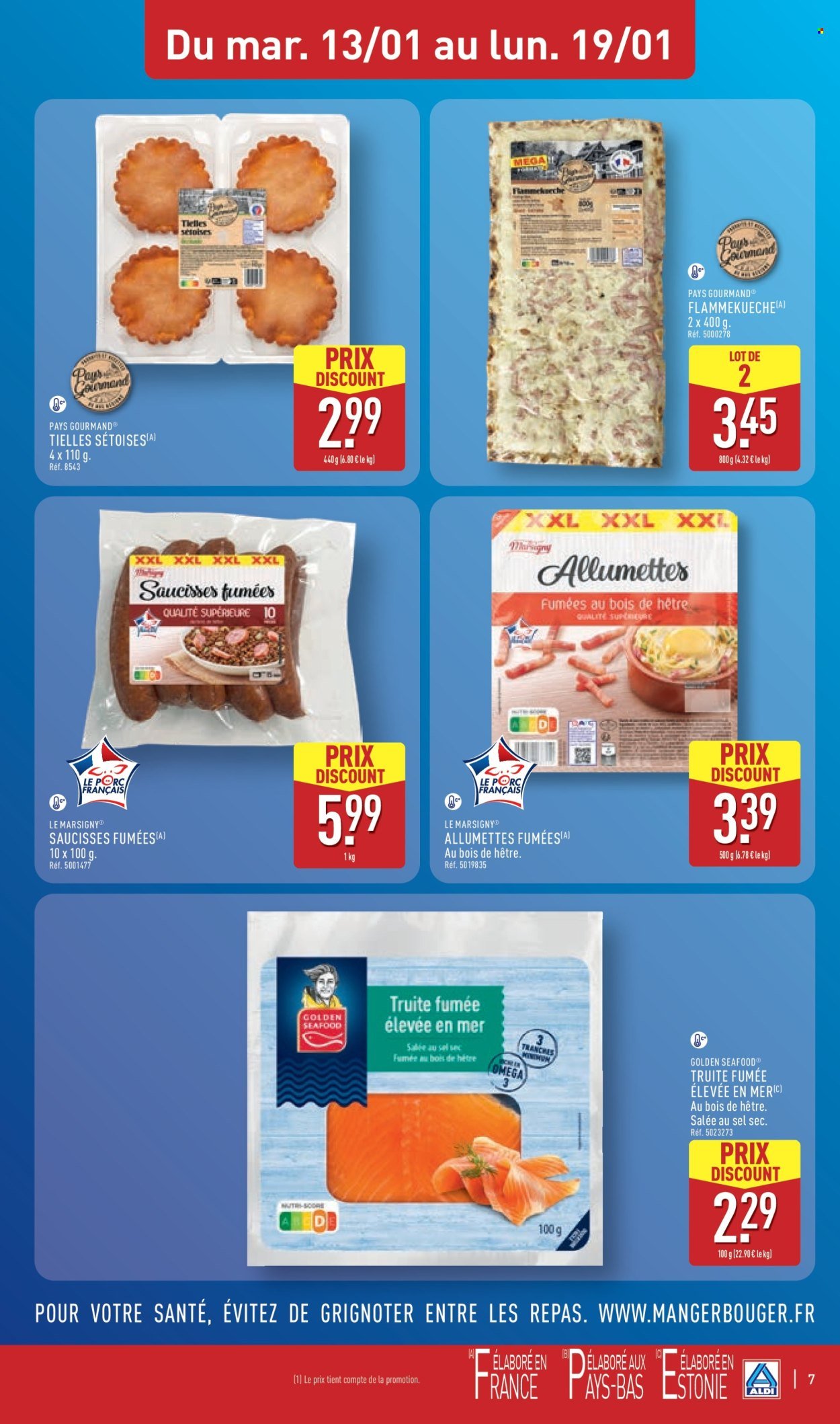 Catalogue ALDI - Votre petit-déjeuner à prix discount (2026-01-13 - 2026-01-19)
