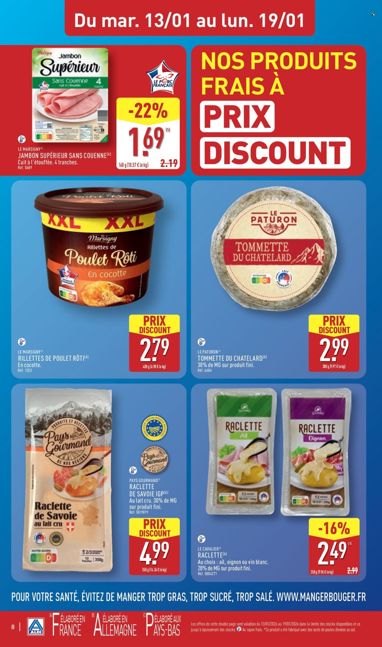 Catalogue ALDI - Votre petit-déjeuner à prix discount (2026-01-13 - 2026-01-19)