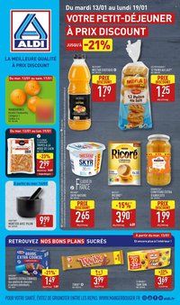 Catalogue ALDI - Votre petit-déjeuner à prix discount