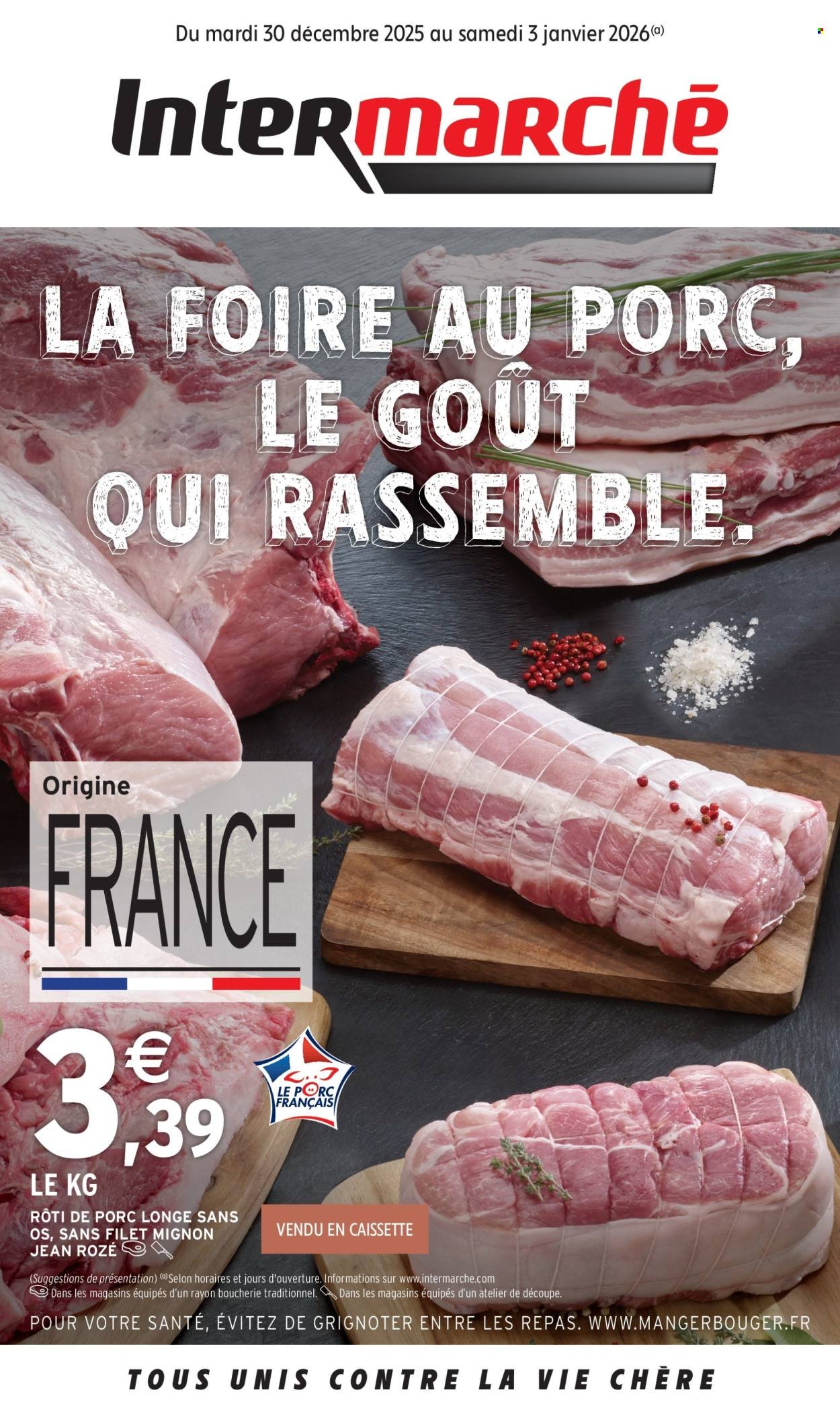 Catalogue INTERMARCHÉ - FOIRE AU PORC