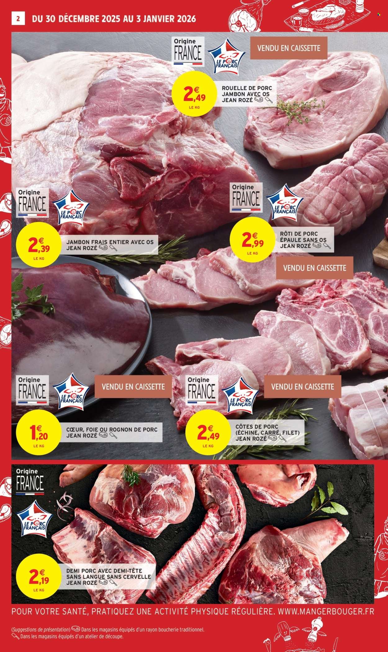 Catalogue INTERMARCHÉ - FOIRE AU PORC (2025-12-30 - 2026-01-03)