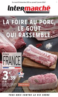 Catalogue INTERMARCHÉ - FOIRE AU PORC