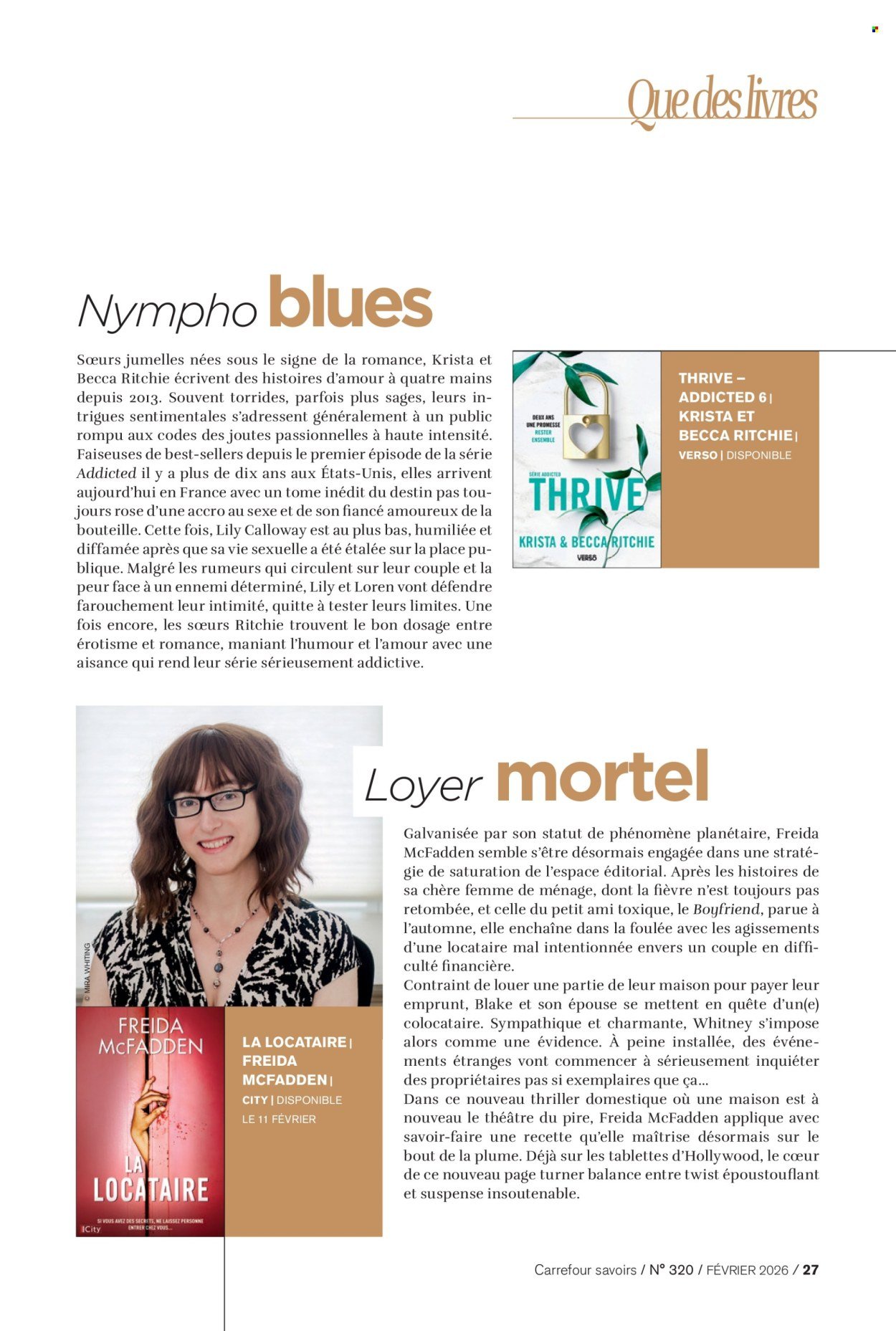 Catalogue CARREFOUR - A CHACUN SA CULTURE