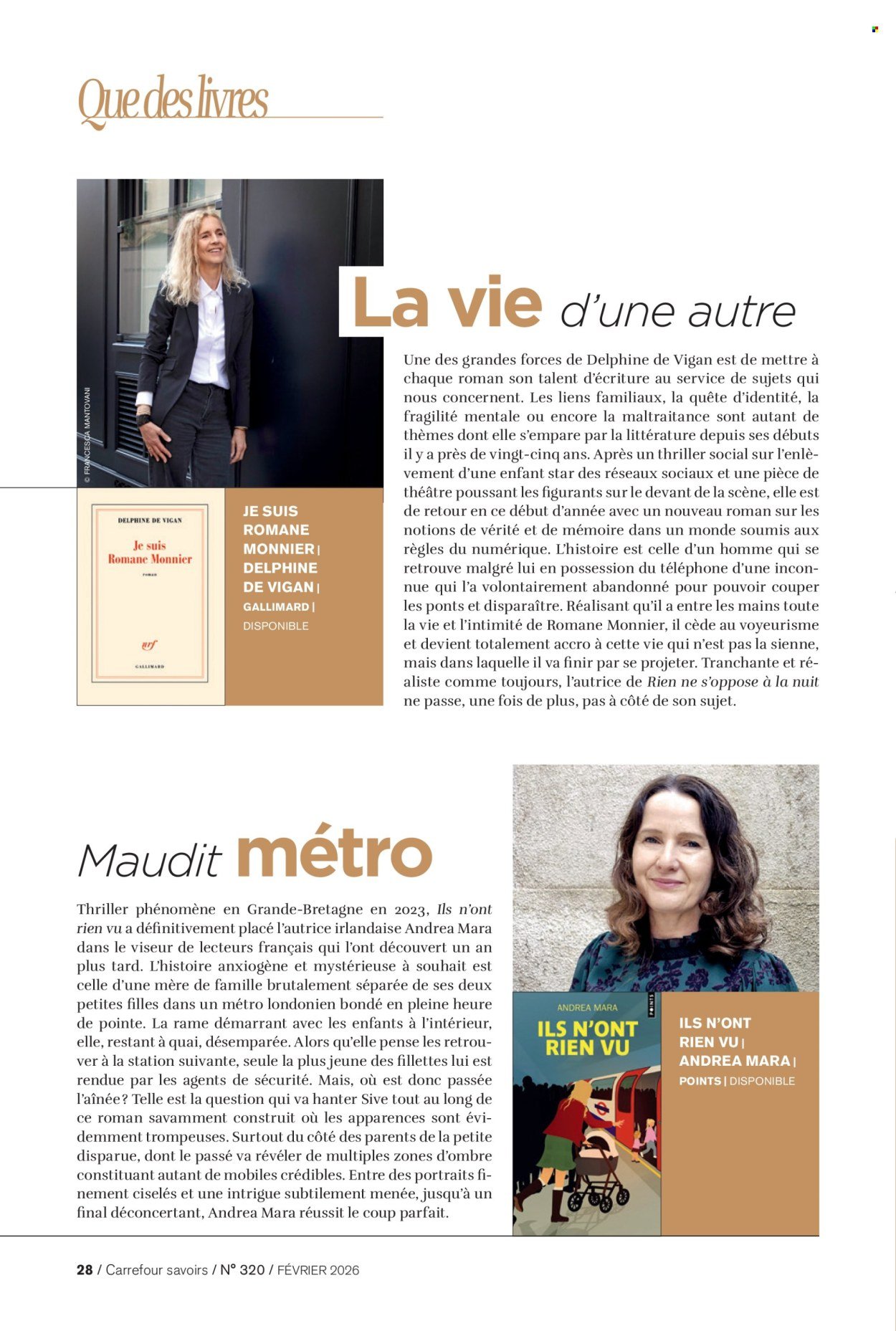 Catalogue CARREFOUR - A CHACUN SA CULTURE