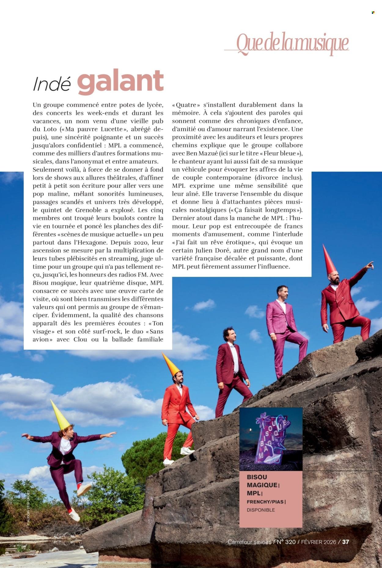 Catalogue CARREFOUR - A CHACUN SA CULTURE