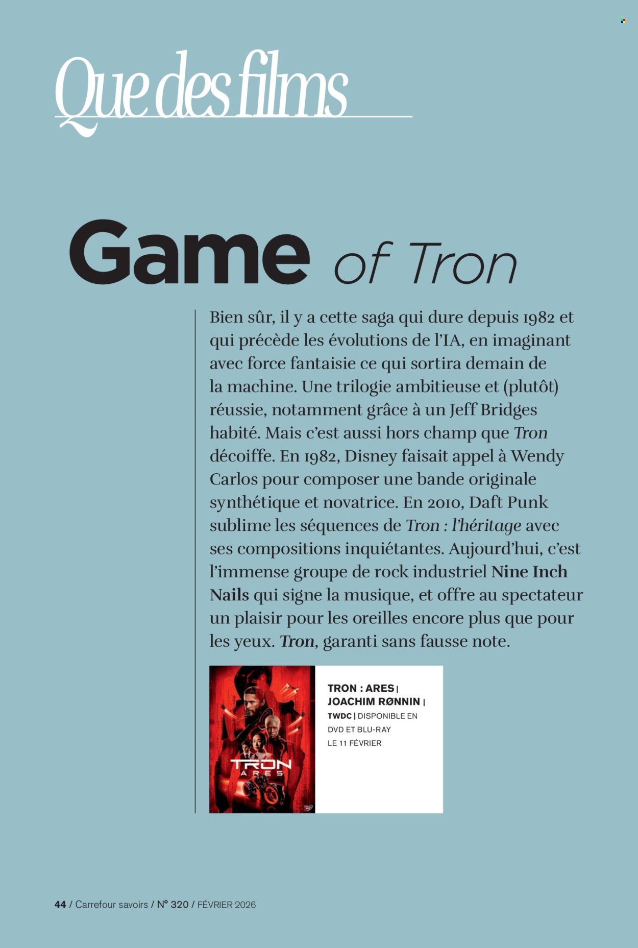 Catalogue CARREFOUR - A CHACUN SA CULTURE