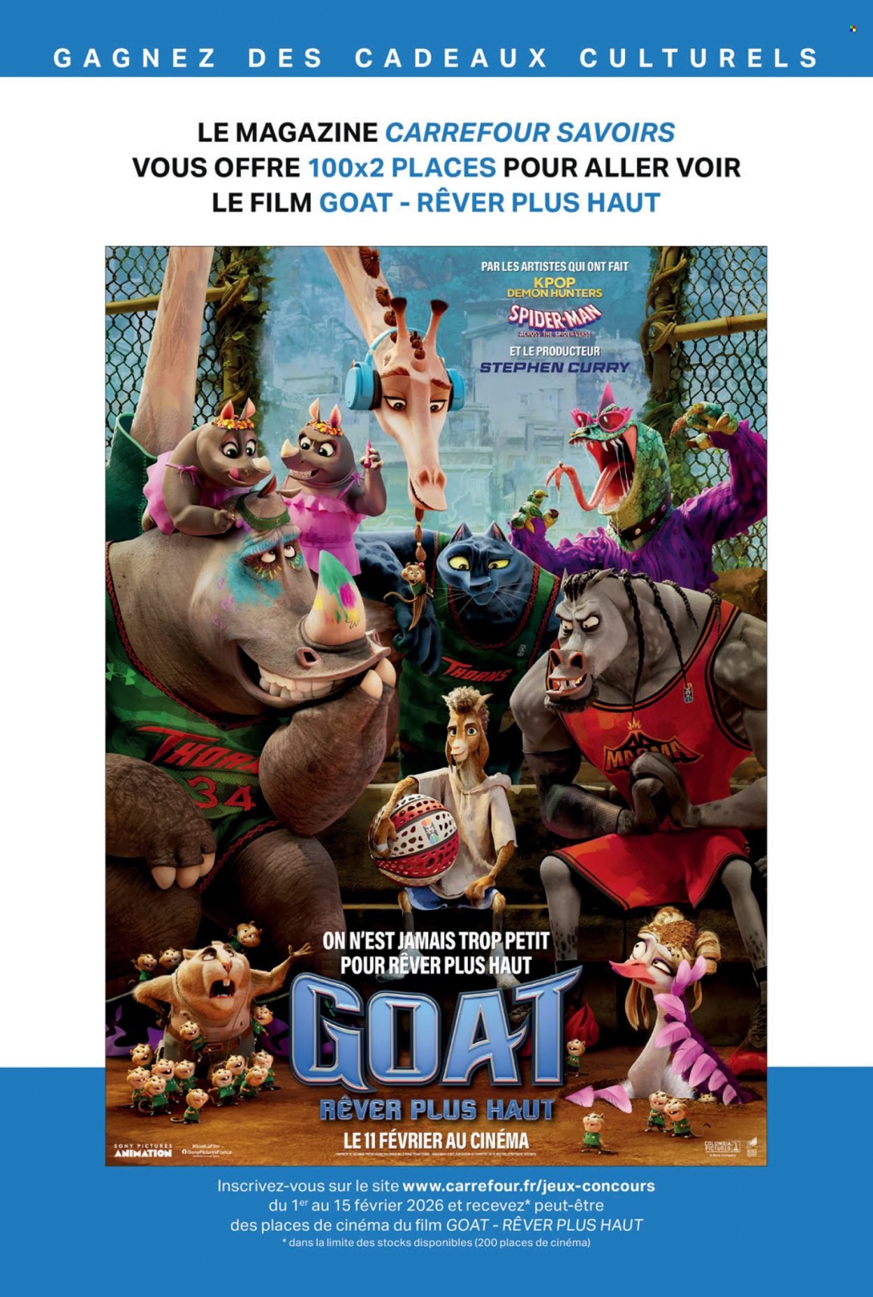 Catalogue CARREFOUR - A CHACUN SA CULTURE