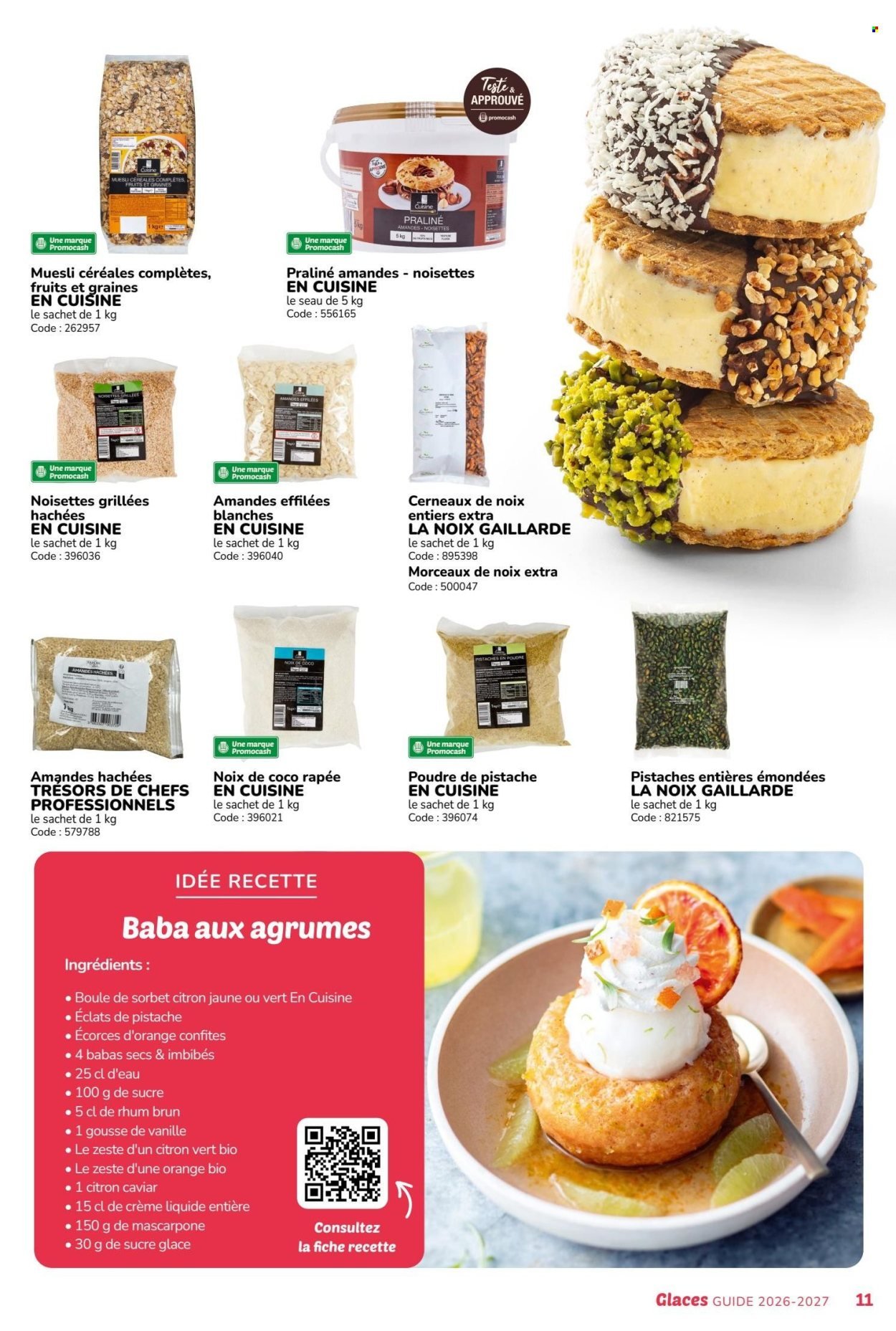 Catalogue PROMOCASH - GUIDE GLACES