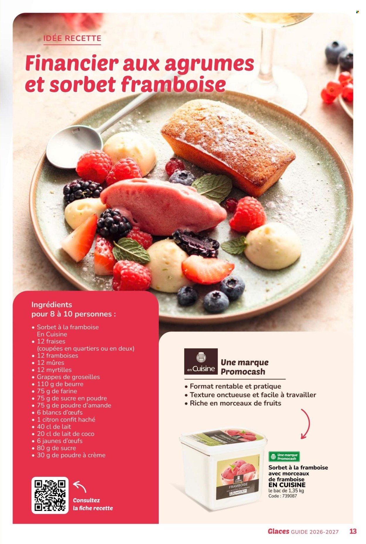 Catalogue PROMOCASH - GUIDE GLACES