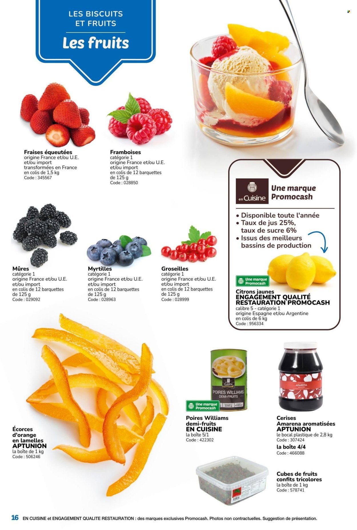 Catalogue PROMOCASH - GUIDE GLACES