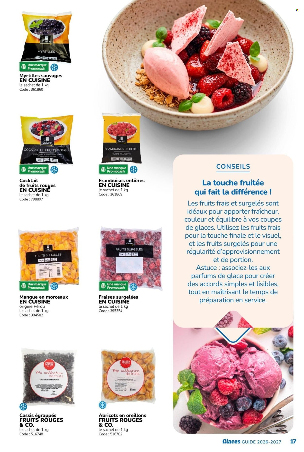 Catalogue PROMOCASH - GUIDE GLACES