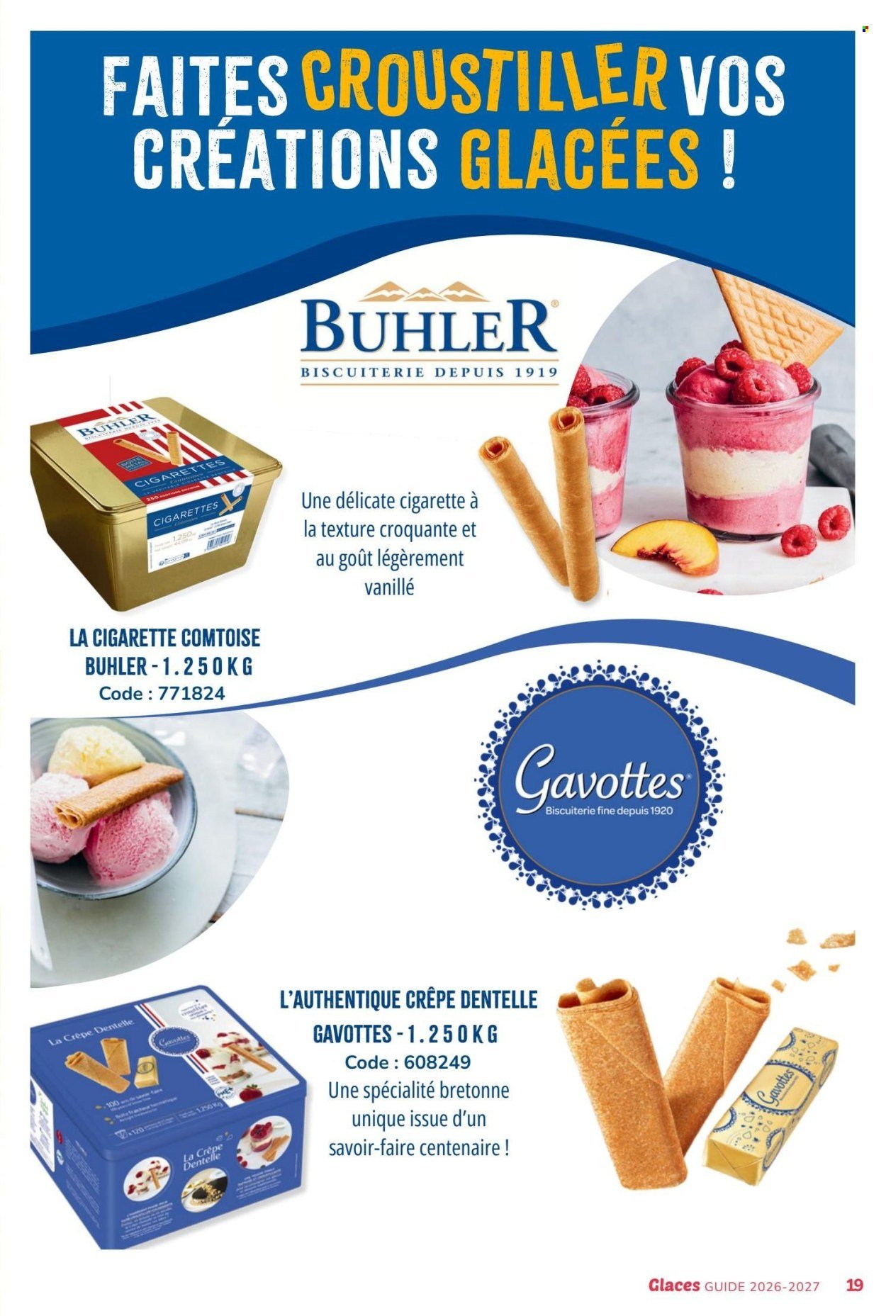 Catalogue PROMOCASH - GUIDE GLACES