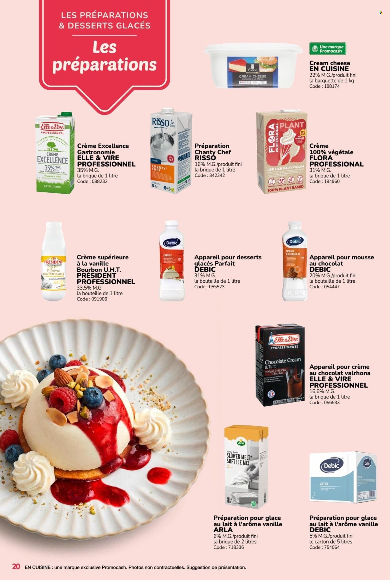 Catalogue PROMOCASH - GUIDE GLACES