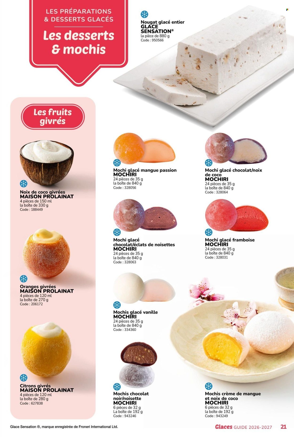 Catalogue PROMOCASH - GUIDE GLACES