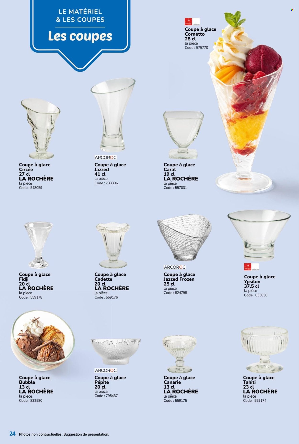 Catalogue PROMOCASH - GUIDE GLACES