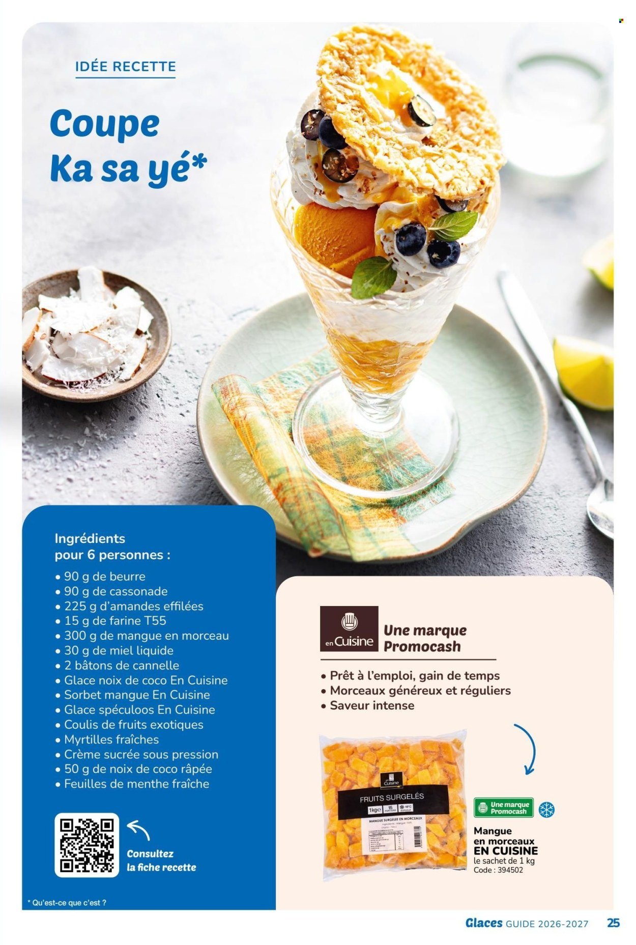 Catalogue PROMOCASH - GUIDE GLACES