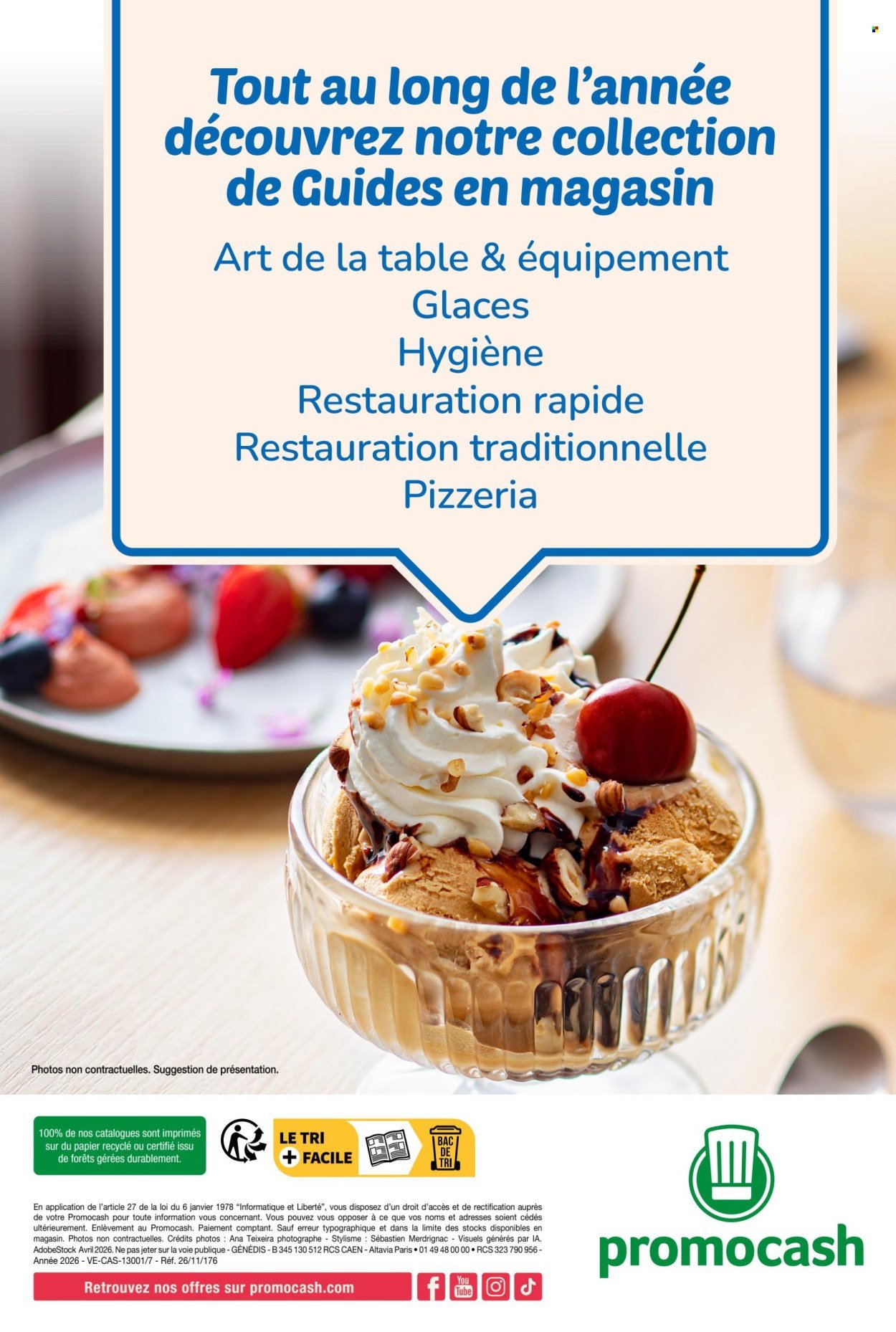 Catalogue PROMOCASH - GUIDE GLACES