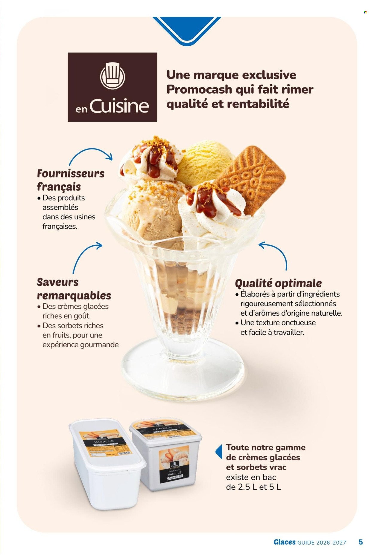 Catalogue PROMOCASH - GUIDE GLACES