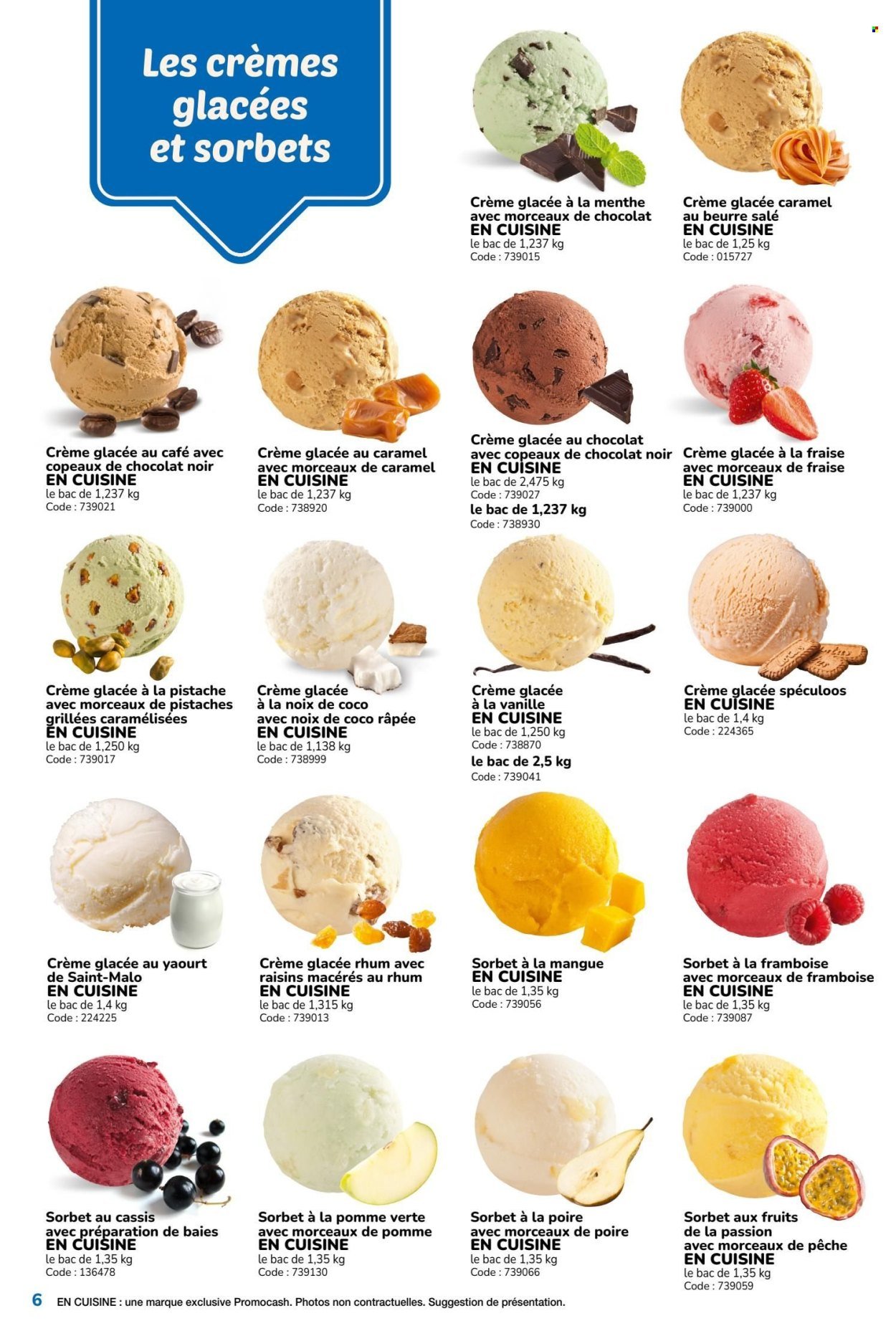 Catalogue PROMOCASH - GUIDE GLACES