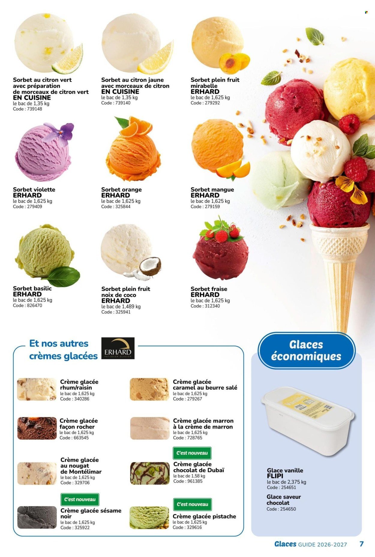 Catalogue PROMOCASH - GUIDE GLACES