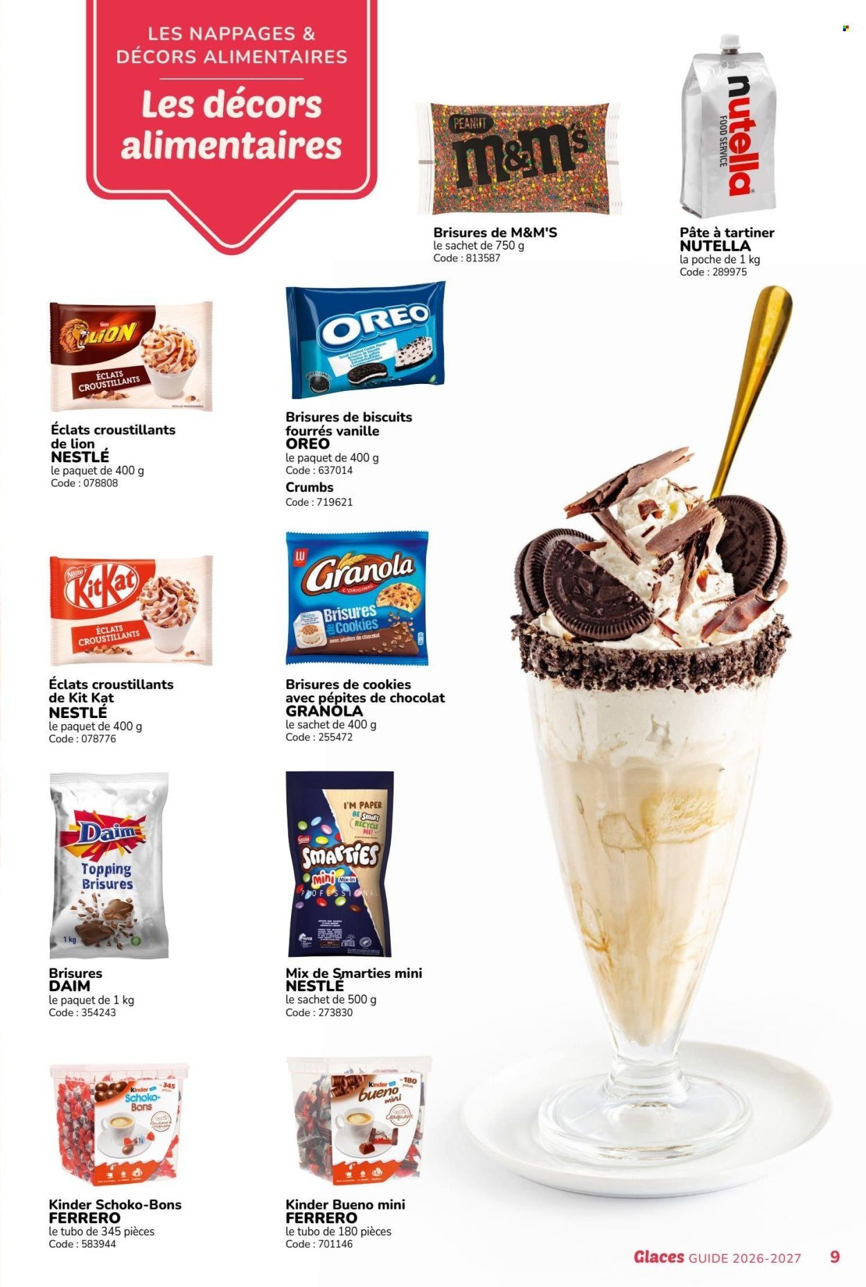 Catalogue PROMOCASH - GUIDE GLACES