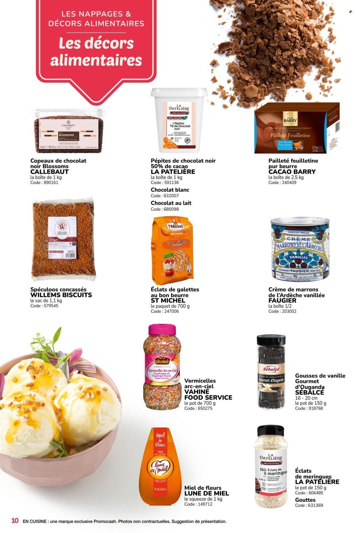 Catalogue PROMOCASH - GUIDE GLACES