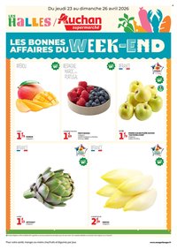 Catalogue AUCHAN - Les bons plans du week-end dans votre super !