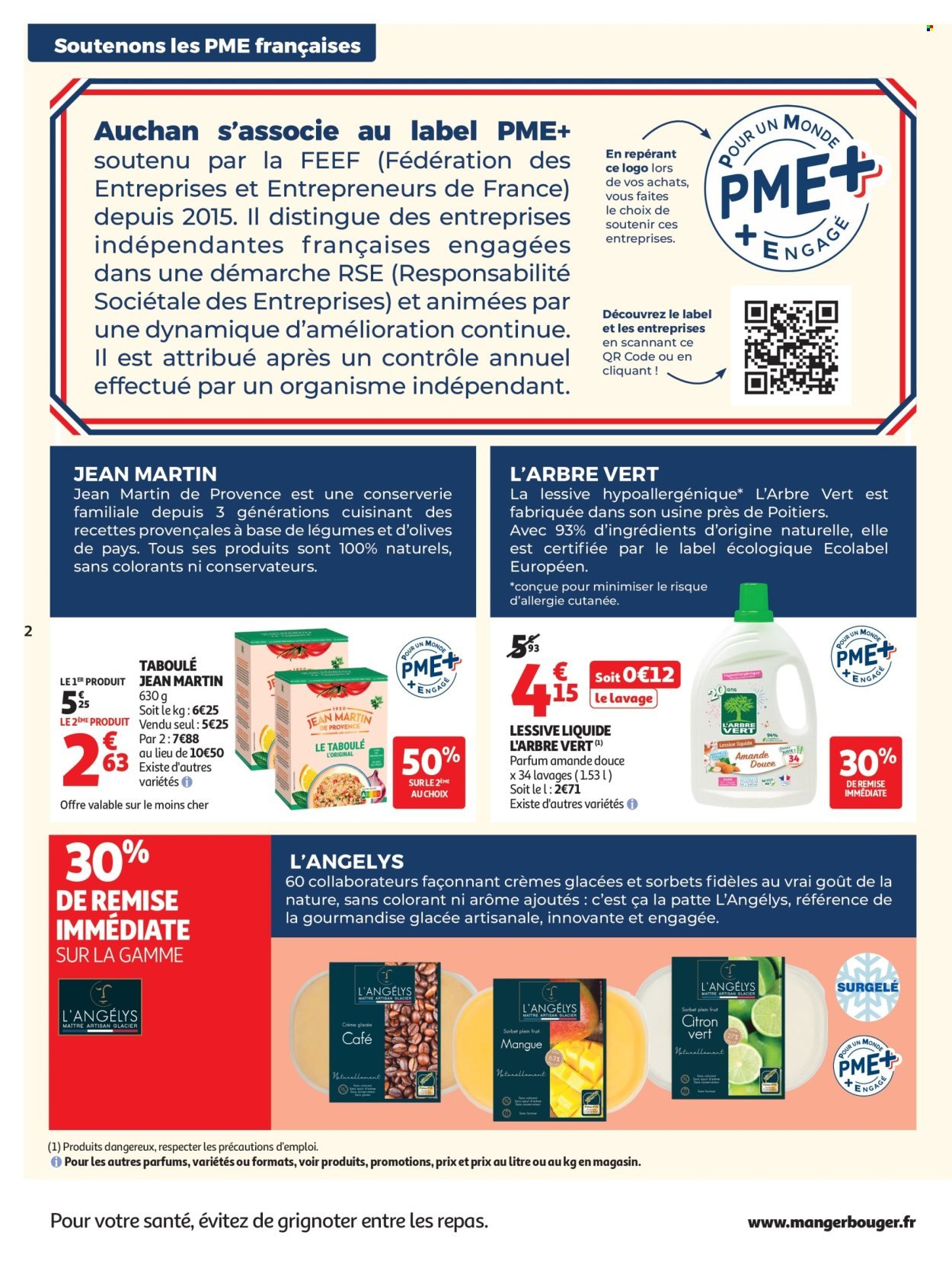 Catalogue AUCHAN - Soutenous les PME Françaises