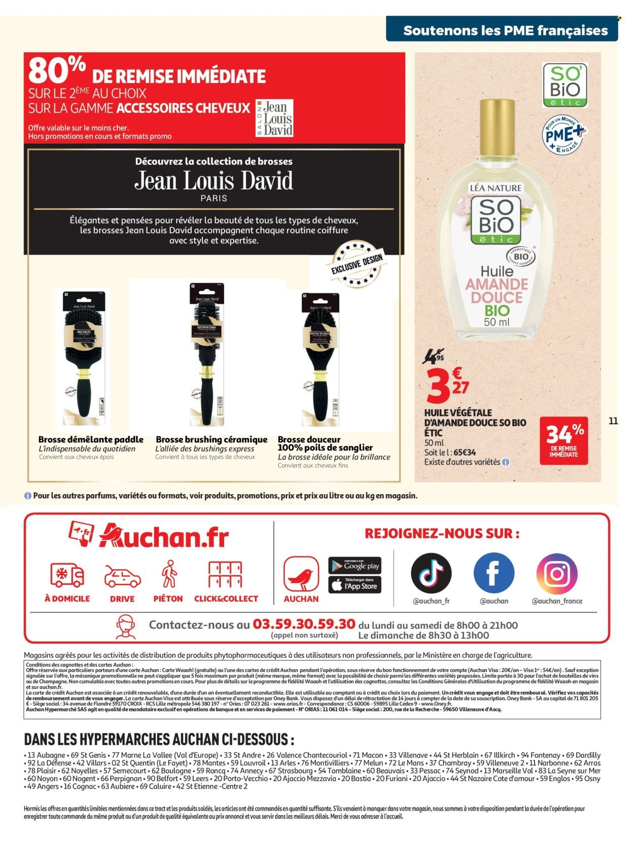 Catalogue AUCHAN - Soutenous les PME Françaises