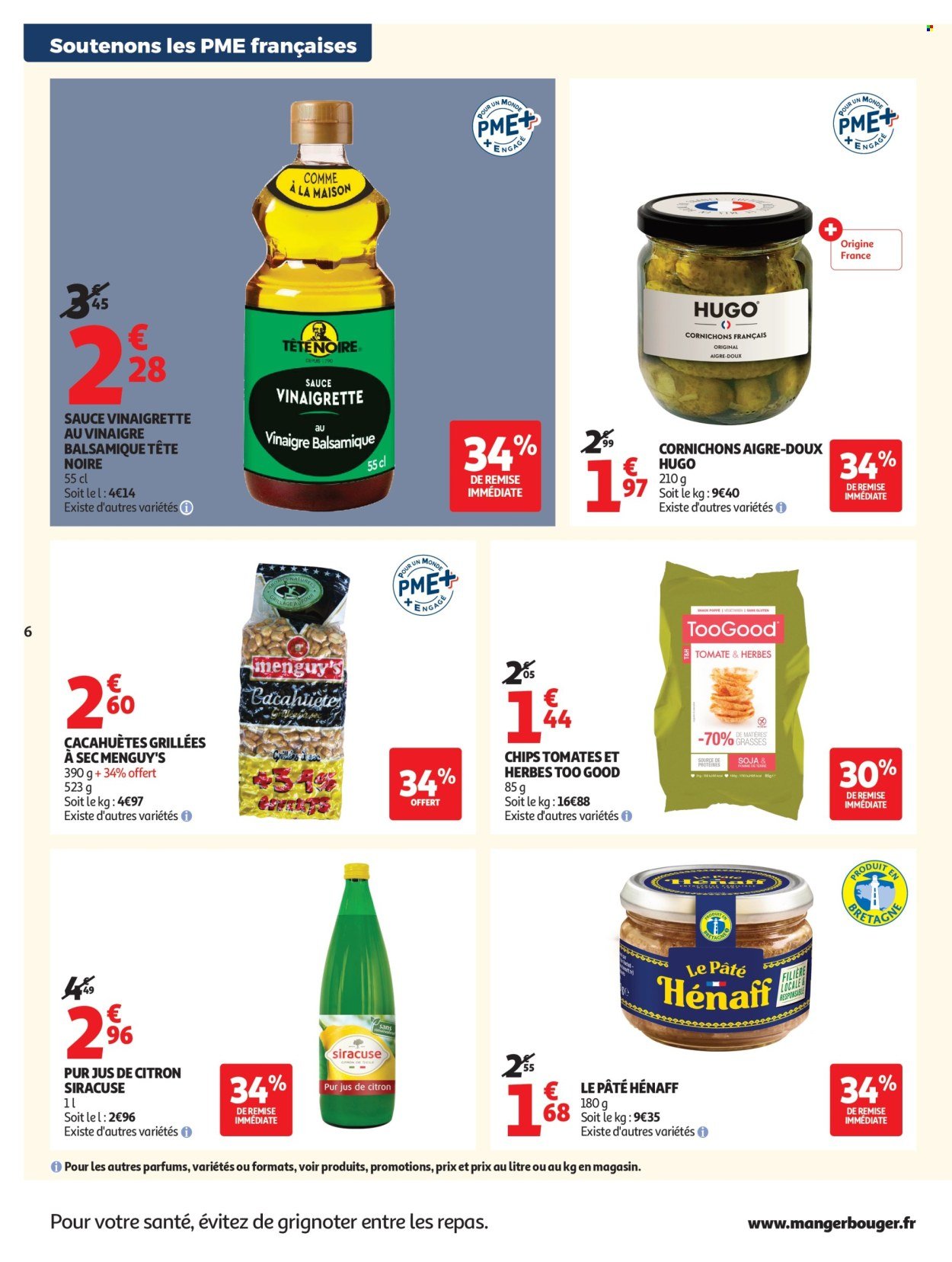Catalogue AUCHAN - Soutenous les PME Françaises (2026-05-05 - 2026-05-17)