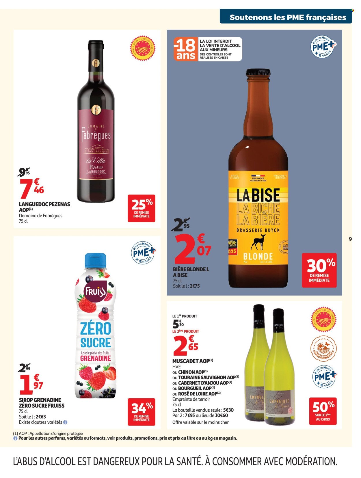Catalogue AUCHAN - Soutenous les PME Françaises