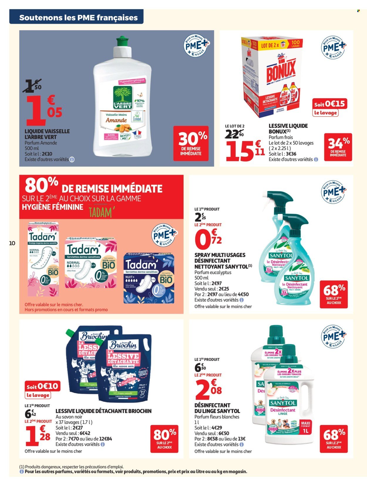 Catalogue AUCHAN - Soutenous les PME Françaises