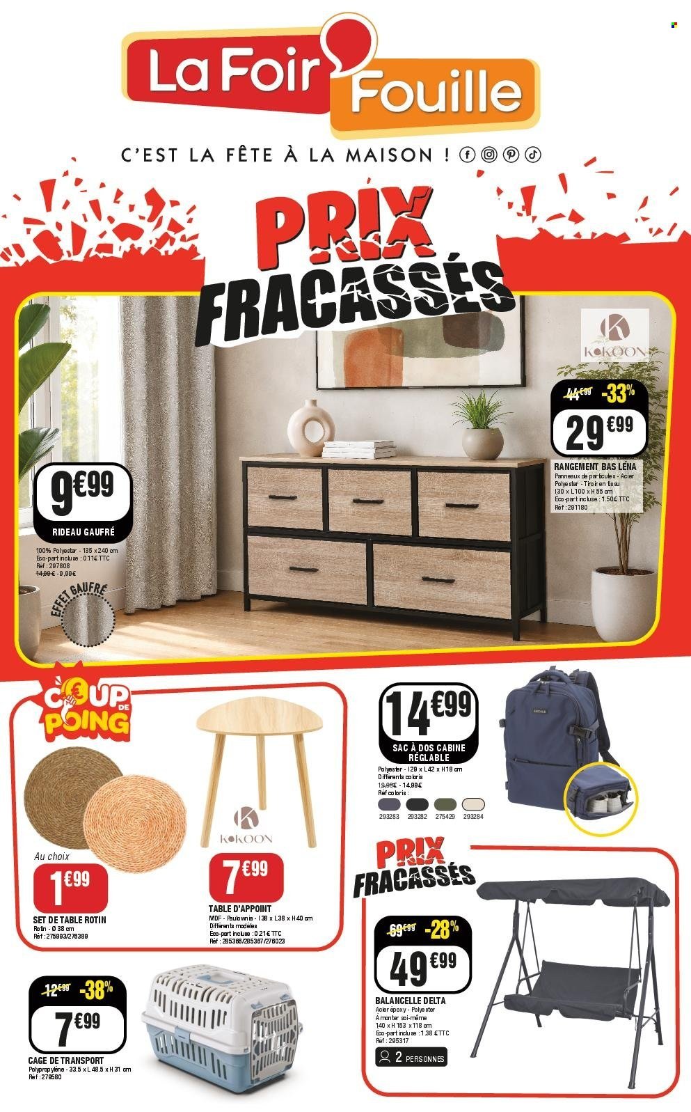 Catalogue LA FOIR'FOUILLE - Du lundi 27 avril 2026 (2026-04-27 - 2026-05-03)