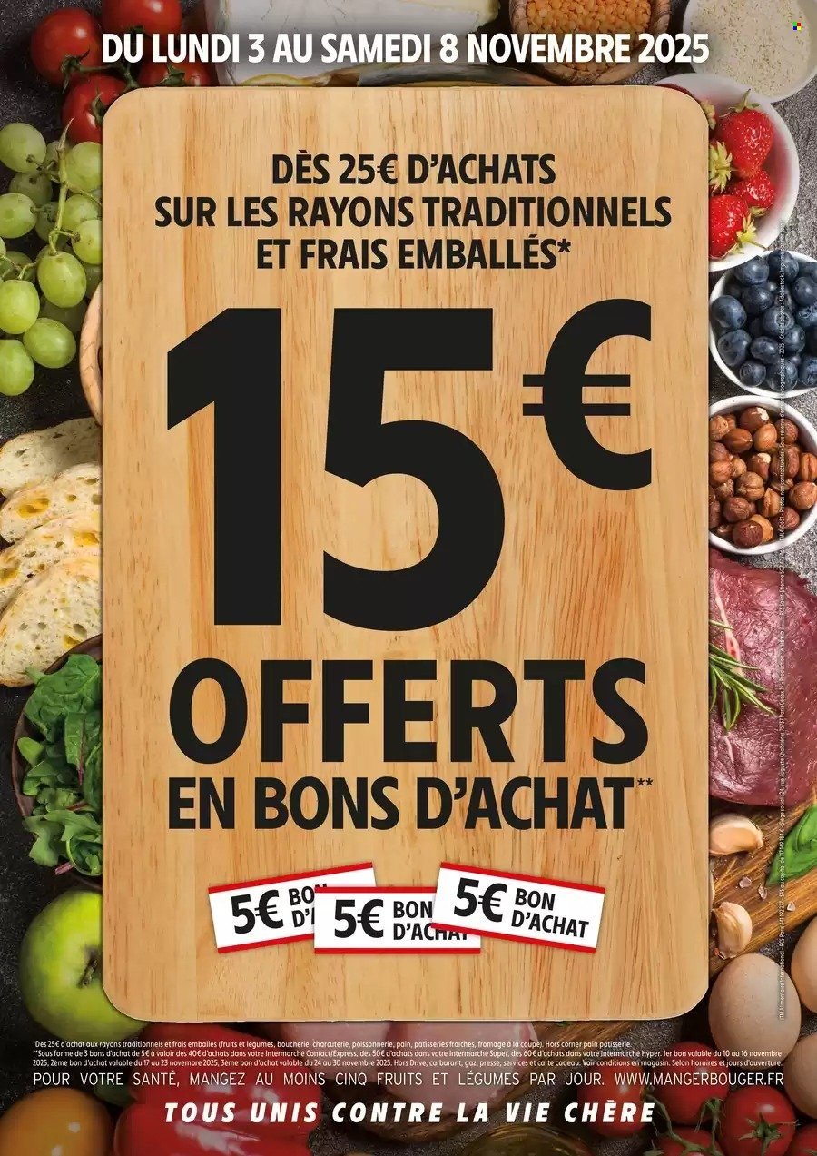 Catalogue INTERMARCHÉ - Offerts en bons d'achat