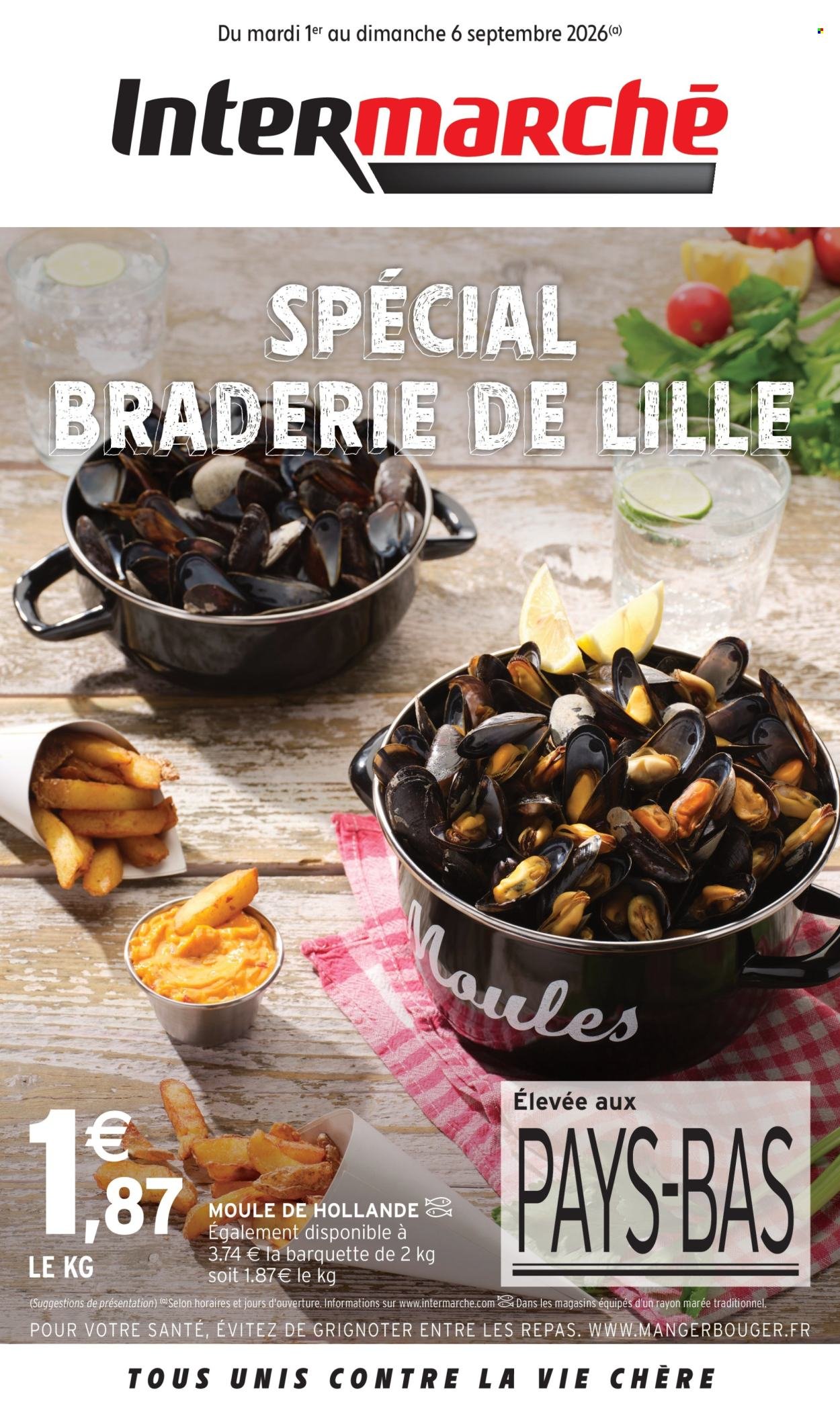 Catalogue INTERMARCHÉ - BRADERIE DE LILLE