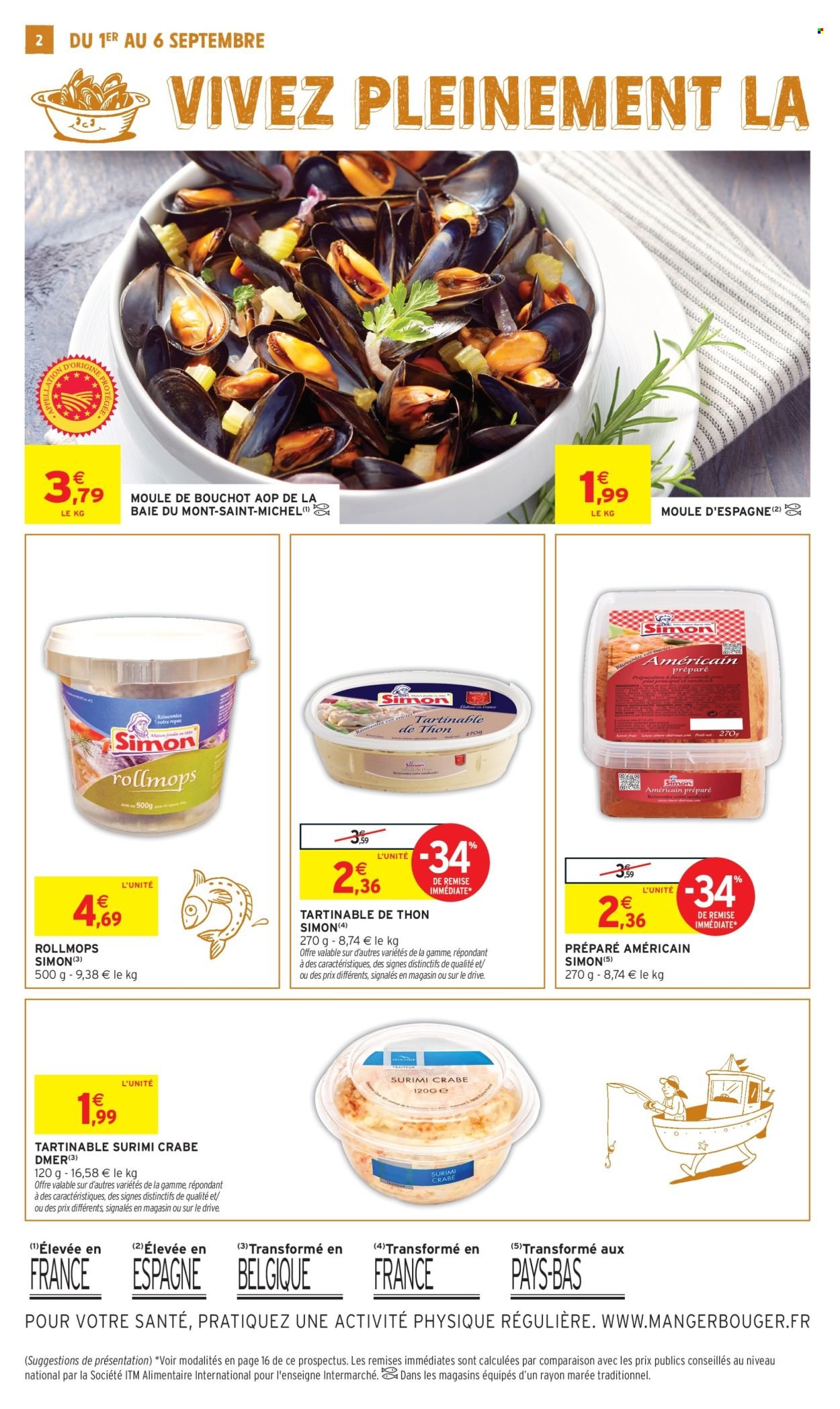 Catalogue INTERMARCHÉ - BRADERIE DE LILLE